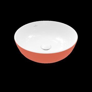 Умивальник на стільницю VILLEROY & BOCH ARTIS 417943BCW8, 430 мм, терракот 800005671 фото