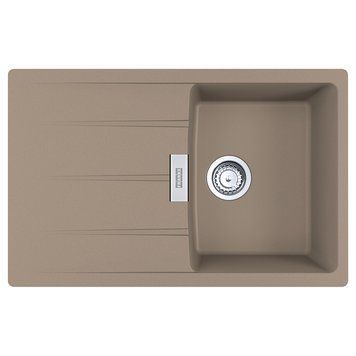 Кухонная мойка FRANKE CENTRO CNG 611-78 114.0701.813, бежевый темный 800006912 фото