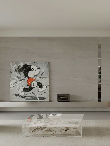 Керамограніт INSPIRO 1200х2800 NAMIBIAN GREY MAT 98728 фото