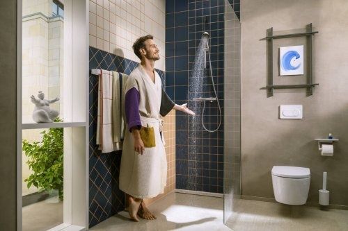 Лейка ручного душа HANSGROHE ACTIVERA 28033670, черный матовый 100667 фото