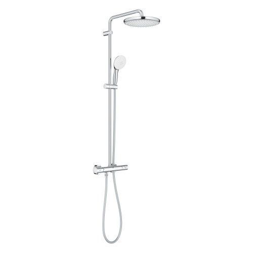 Душевая система с термостатом GROHE TEMPESTA 26670001 95775 фото
