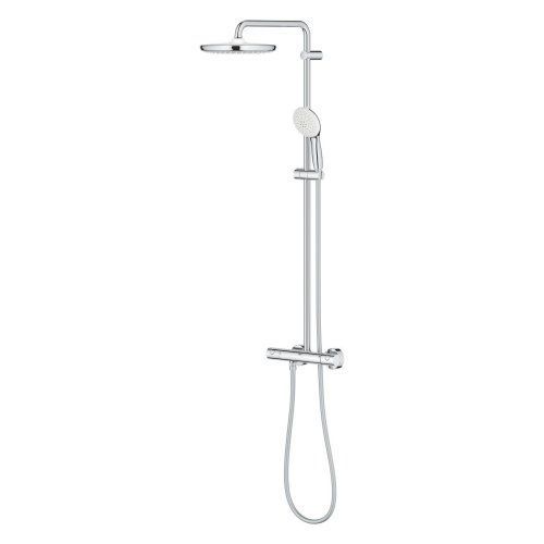 Душевая система с термостатом GROHE TEMPESTA 26670001 95775 фото
