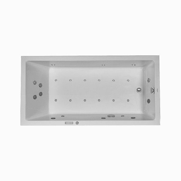 Ванна акриловая DURAVIT STARCK 760050000CP1000, 80x90 800006062 фото