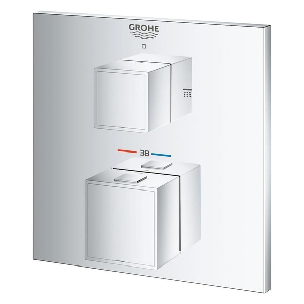 Змішувач для душу GROHE GROHTHERM CUBE 24154000 69720 фото