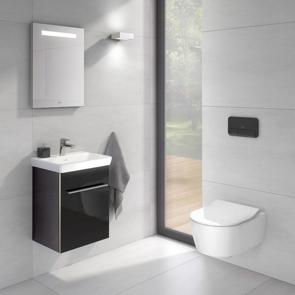 Унитаз подвесной VILLEROY & BOCH AVENTO 5656RS01, Rimless с крышкой SoftClosing, белый 50339 фото