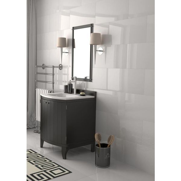Керамическая плитка QUA glossy white rec (niveo blanco), 300x900 83004 фото