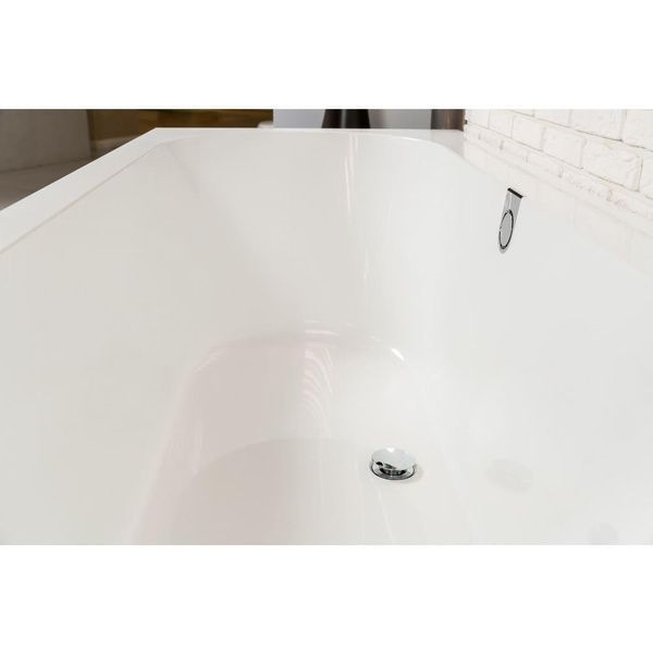 Ванна квариловая VILLEROY & BOCH OBERON 2.0 UBQ170OBR2DV-01, 170x75, белый 71294 фото