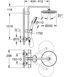 Душевая система с термостатом GROHE TEMPESTA 26670001 95775 фото 7