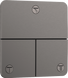 Перемикач потоків для душу HANSGROHE SHOWERSELECT COMFORT Q 15587340, чорний матовий хром 800004322 фото 1