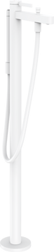 Смеситель для ванны напольный HANSGROHE FINORIS 76445700, белый матовый 83701 фото