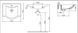 Умывальник мебельный 55 см RJ TULIP RJFU081-0055WH 90201 фото 4
