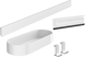 Набір аксессуарів HANSGROHE WALLSTORIS 27967700, білий 81532 фото 1