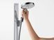 Душовий набір із душовою штангою та мильницею HANSGROHE RAINDANCE SELECT 27649400, хром з білим 800003822 фото 5