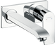 Смеситель для раковины настенный с длинным изливом HANSGROHE METRIS 31086000 24717 фото 1