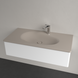 Умивальник накладний VILLEROY & BOCH ANTAO 4A76A2AM, 100x50см, без переливу, з отвором під змішувач, Ceramic Plus, бежевий 800005871 фото 3