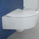 Унитаз подвесной VILLEROY & BOCH AVENTO 5656RS01, Rimless с крышкой SoftClosing, белый 50339 фото 2