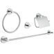 Набор аксессуаров для ванной комнаты GROHE ESSENTIALS 40776001 57259 фото 1