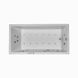 Ванна акриловая DURAVIT STARCK 760050000CP1000, 80x90 800006062 фото 2