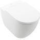 Унітаз VILLEROY & BOCH SUBWAY 3.0 4671T0RW, 37x60см CeramicPlus, білий матовий 800005721 фото 1