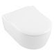 Унитаз подвесной VILLEROY & BOCH AVENTO 5656RS01, Rimless с крышкой SoftClosing, белый 50339 фото 1