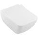 Унітаз підвісний VILLEROY & BOCH VENTICELLO 4611R0RW, CeramicPlus DirectFlush, білий 76091 фото 1
