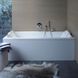 Ванна акриловая DURAVIT STARCK 760050000CP1000, 80x90 800006062 фото 1