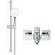 Смеситель для ванны с душевым набором GROHE CUBEO BF101813TR, хром 102616 фото 1