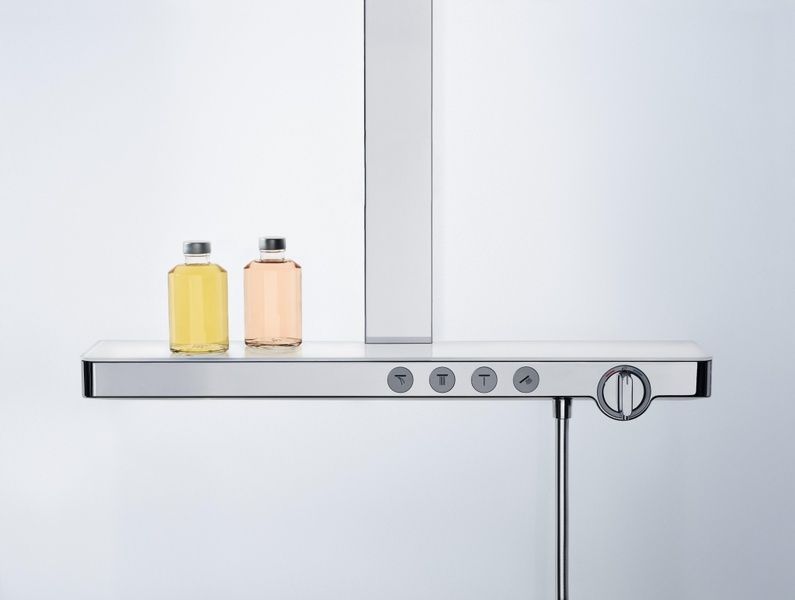Душевая система HANSGROHE RAINMAKER SELECT 27106400, хром с белым 51206 фото