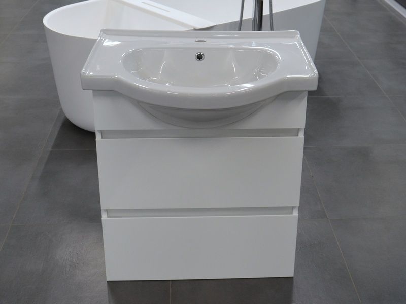 Тумба з умивальником  RJ ASTER RJFU049-0165WHSET, 65 см 93731 фото