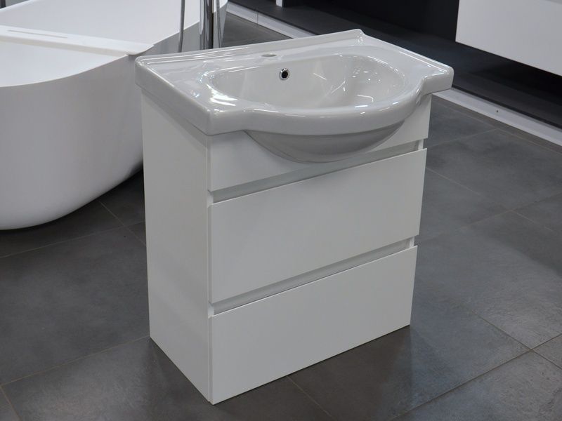 Тумба з умивальником  RJ ASTER RJFU049-0165WHSET, 65 см 93731 фото