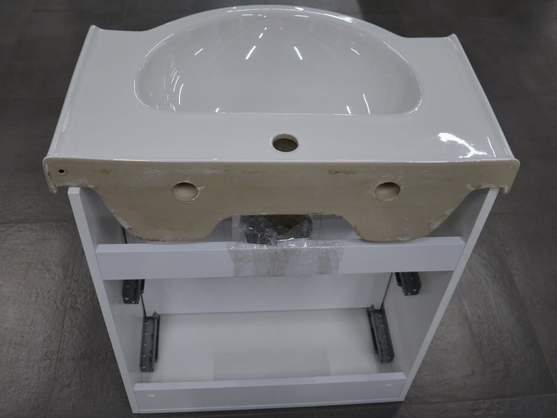 Тумба з умивальником  RJ ASTER RJFU049-0165WHSET, 65 см 93731 фото