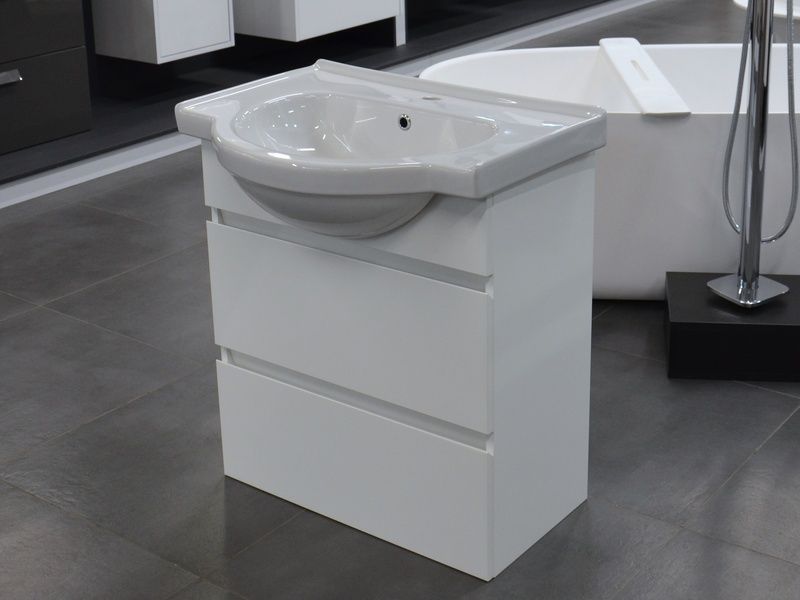 Тумба з умивальником  RJ ASTER RJFU049-0165WHSET, 65 см 93731 фото