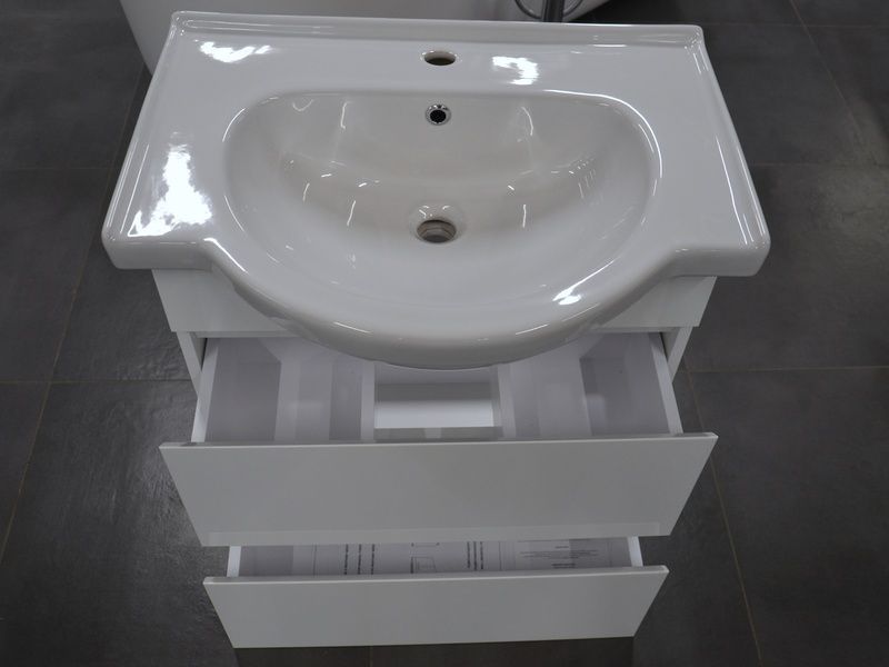 Тумба з умивальником  RJ ASTER RJFU049-0165WHSET, 65 см 93731 фото