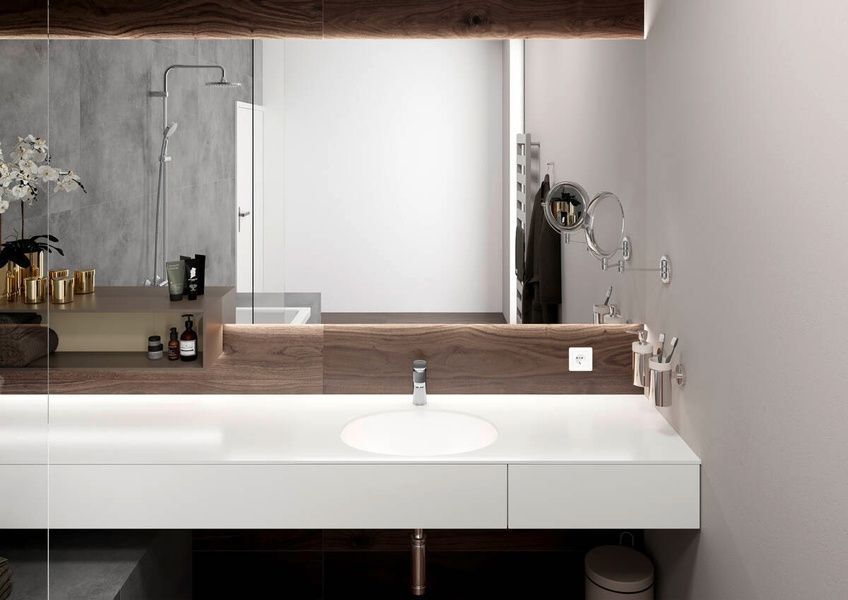 Смеситель для раковины с донным клапаном HANSGROHE VERNIS BLEND 71559000 800004072 фото