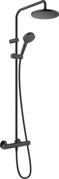 Душевая система с термостатом HANSGROHE VERNIS BLEND 26089670, черный матовый 800003723 фото