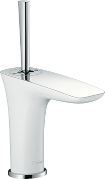 Смеситель для раковины HANSGROHE PURAVIDA 15075400, хром с белым 13630 фото