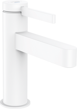 Смеситель для раковины HANSGROHE FINORIS 76013700, белый матовый 83700 фото