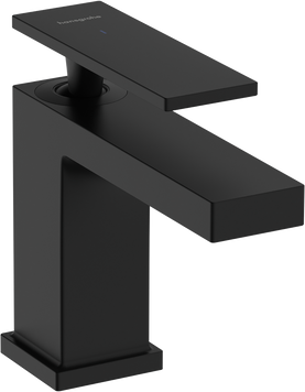 Смеситель для раковины только для холодной воды HANSGROHE TECTURIS E 73013670, черный матовый 800004173 фото