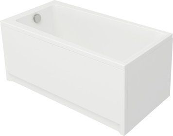 Ванна акриловая с ножками CERSANIT LORENA S301-073, 140x70, белый 80000001503 фото