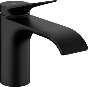 Смеситель для раковины HANSGROHE VIVENIS 75012670, черный матовый 800004023 фото