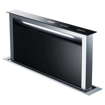 Кухонная вытяжка FRANKE DOWNDRAFT FDW 908 IB XS 110.0365.588, чёрный 800006663 фото