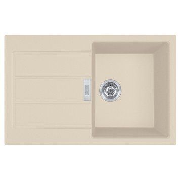 Кухонная мойка FRANKE SIRIUS 2.0 2D 611-78 143.0671.744, бежевый 800006713 фото