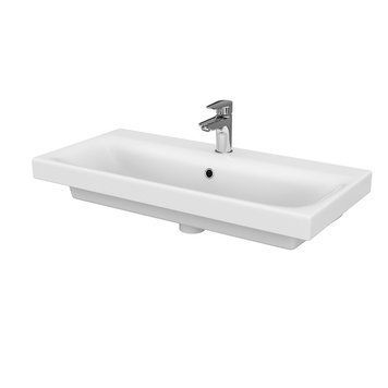 Умывальник мебельный CERSANIT MODUO K116-012, 80x38, белый 80000003257 фото