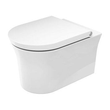 Унитаз подвесной DURAVIT WHITE TULIP 2576092000, 370х540 мм 800006163 фото
