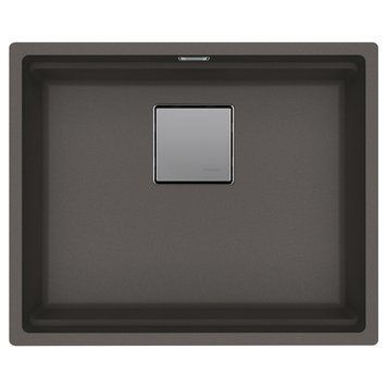 Кухонная мойка FRANKE KUBUS 2 KNG 110-52 125.0716.658, темно-серый матовый 800006863 фото