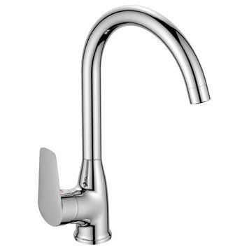 Смеситель для кухни RJ RAINBOW RBZ666-8MN, хром 58161 фото