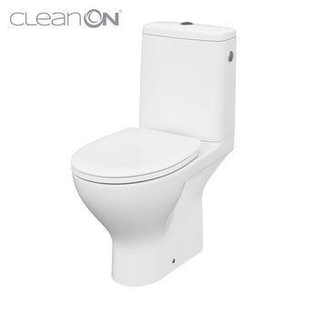 Унитаз напольный CERSANIT MODUO K116-001, 649 CLEAN ON 010 3/5, белый 80000003311 фото