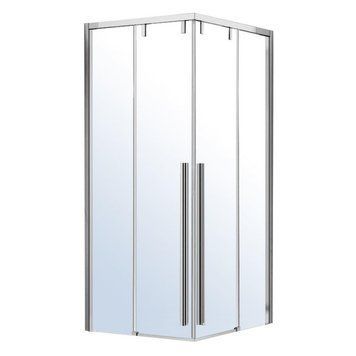 Душевая кабина VOLLE AIVA 10-22-680glass, хром 73035 фото
