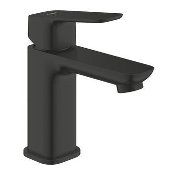 Смеситель для умывальника GROHE CUBEO 1016992430, черный матовый 99019 фото