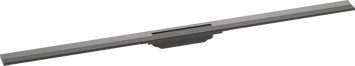 Решетка душевого трапа HANSGROHE RAINDRAIN FLEX 56047340, черный матовый хром 800004423 фото